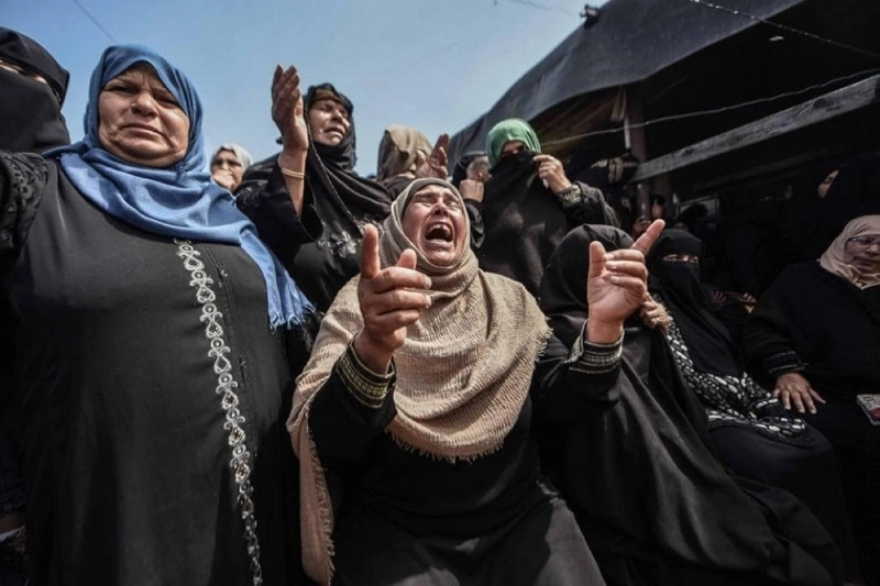 أمهات فلسطينيات تعيش وجع متواصل (مكة)