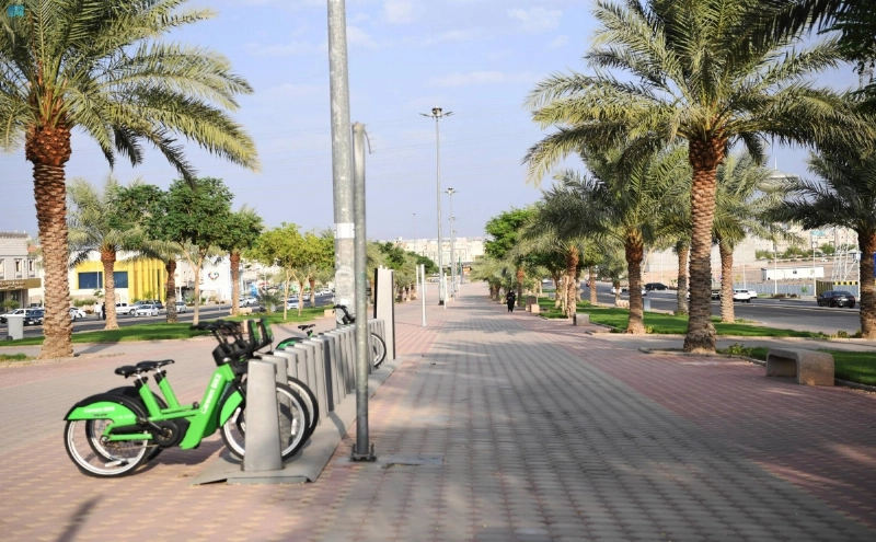 دراجات هوائية لتعزيز ممارسة الرياضة (مكة)