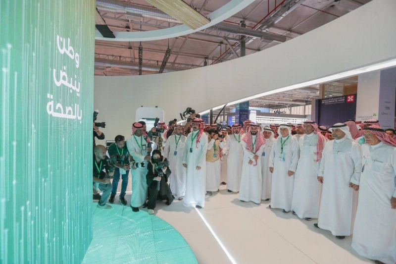 من افتتاح الملتقى