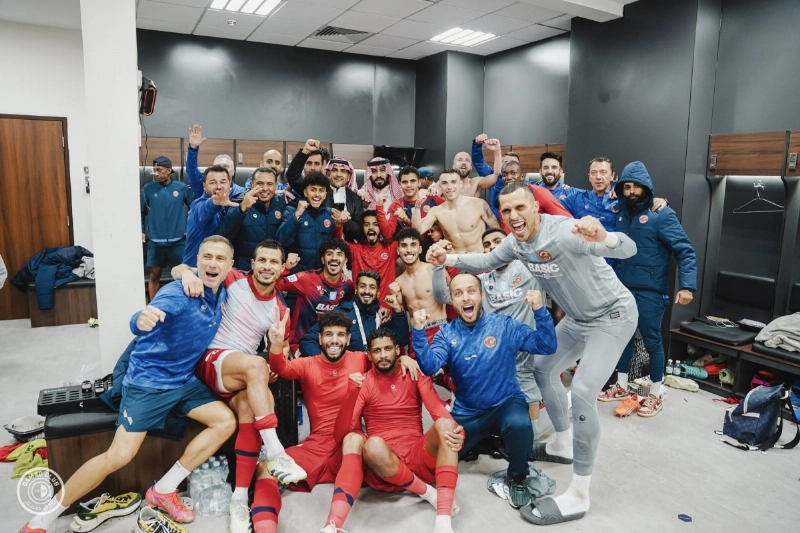 ضمك بعد الفوز على الأخدود