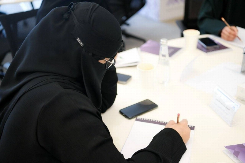 مشاركات في برنامج القيادات النسائية (مكة)