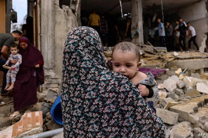 أوضاع إنسانية مؤلمة في قطاع غزة