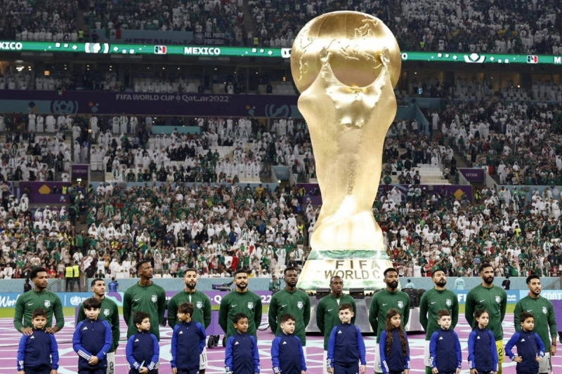 الأخضر في كأس العالم بقطر