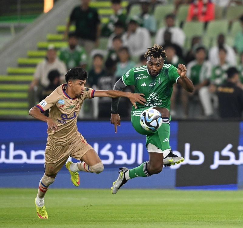 الأهلي ودع كأس الملك بعد خسارته من أبها