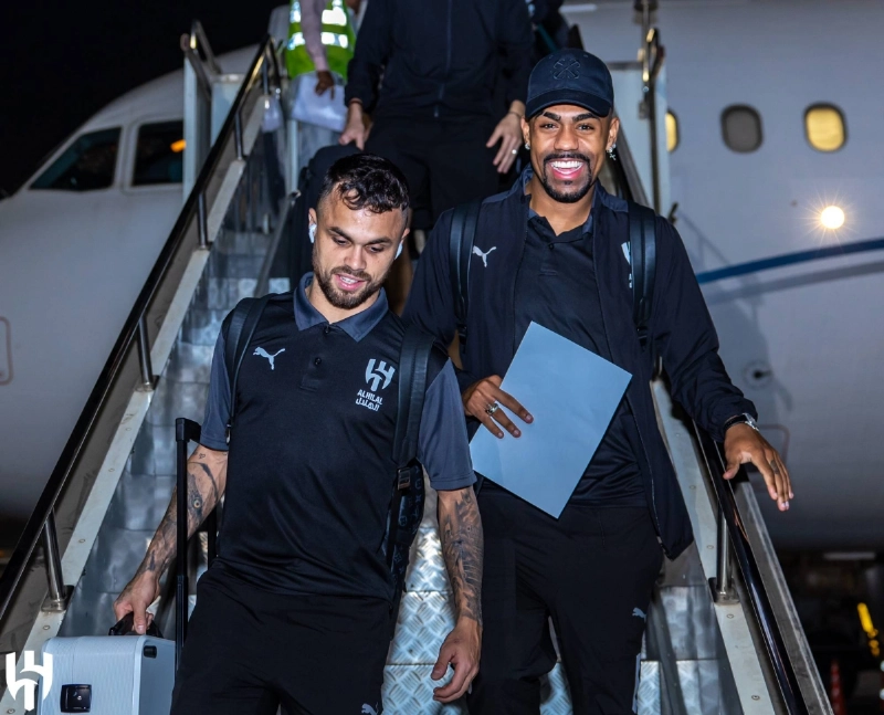 وصول بعثة الهلال إلى الأراضي الهندية