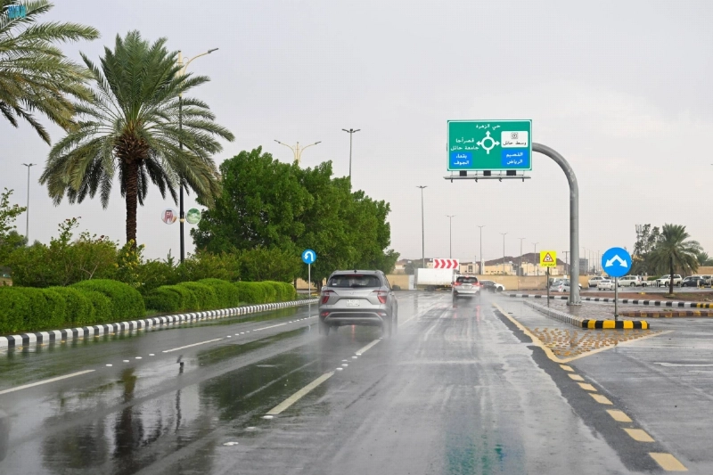 من أمطار المناطق (مكة)