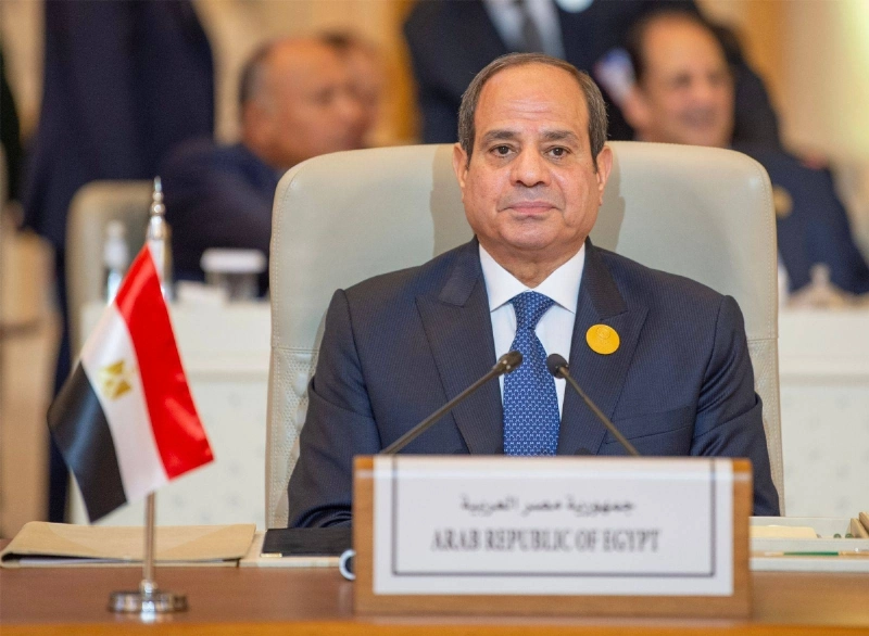 الرئيس المصري