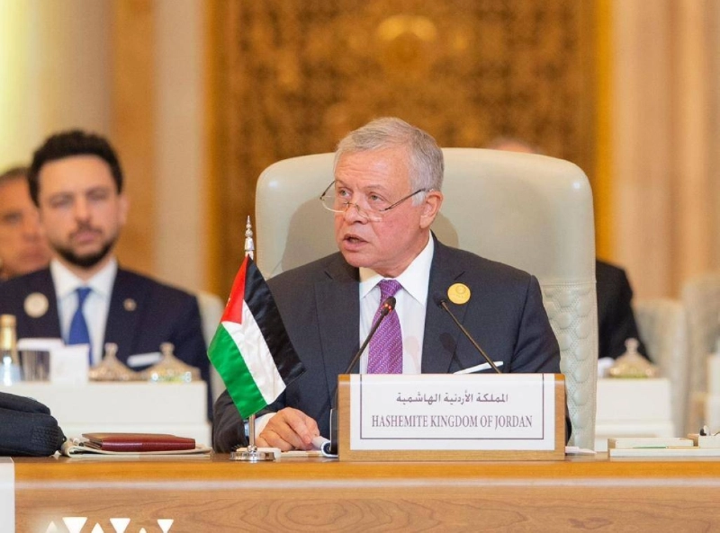 ملك الأردن