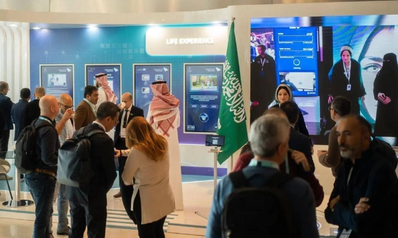 من المشاركة السعودية