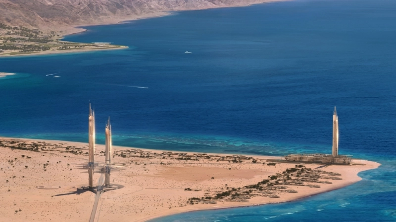 إبيكون وجهة سكنية وسياحية في نيوم