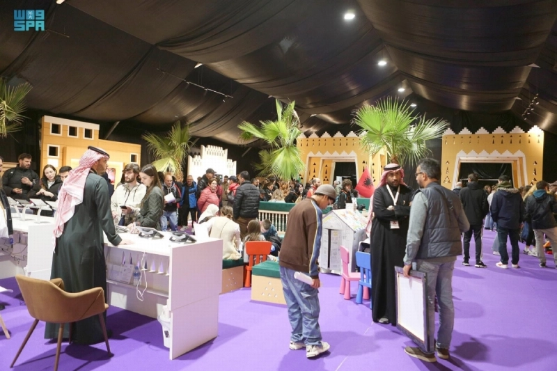 من معرض جسور تيرانا (مكة)