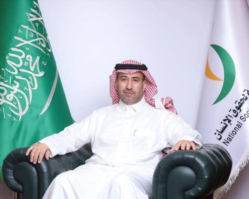 رئيس الجمعية الوطنية لحقوق الإنسان خالد الفاخري