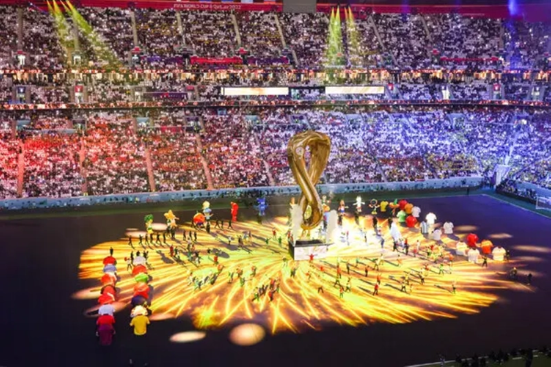 افتتاح مونديال قطر 2022