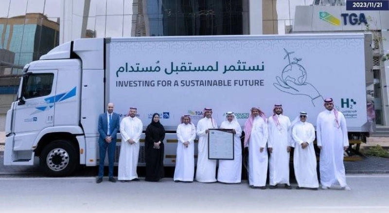 الشاحنة الهيدروجينية
