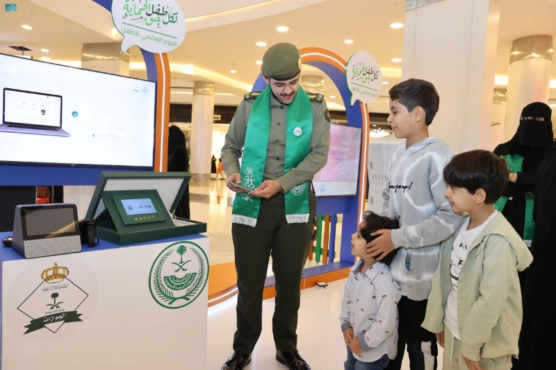 من جهود القطاعات الأمنية (مكة)