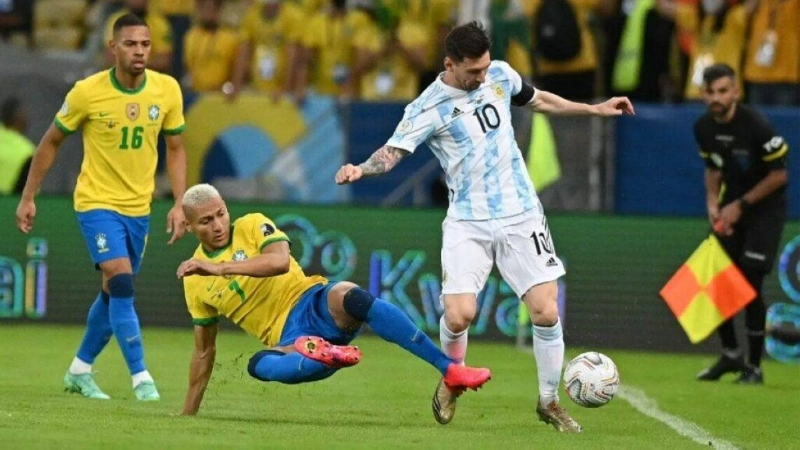 البرازيل-ضد-الأرجنتين-