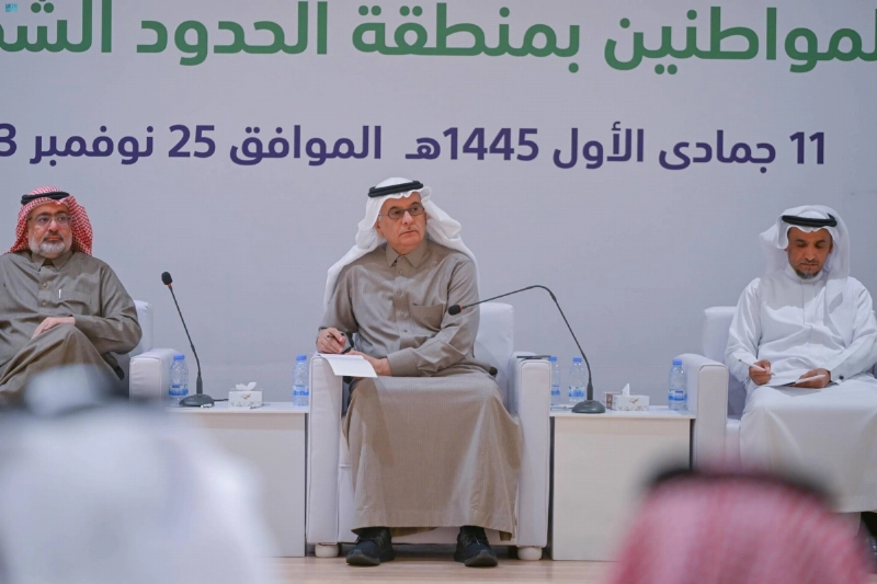 عبدالرحمن الفضلي متحدثا خلال اللقاء (مكة)