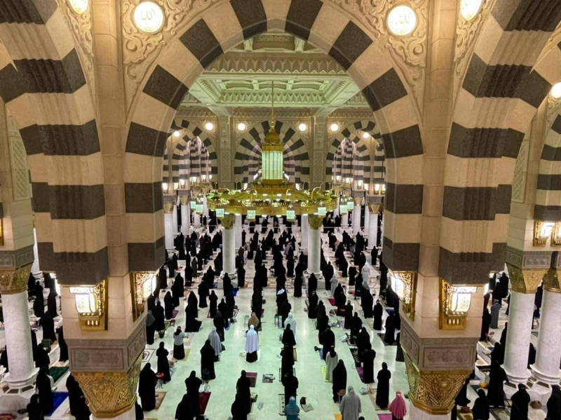 الخدمات مهيأة لزائرات المسجد النبوي (مكة)