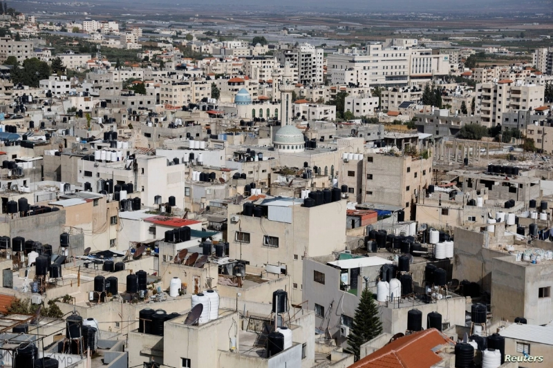 مدينة جنين الفلسطينية (مكة)