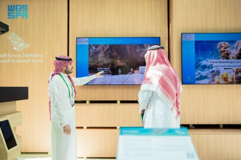 من المشاركة في مبادرة السعودية الخضراء (مكة)