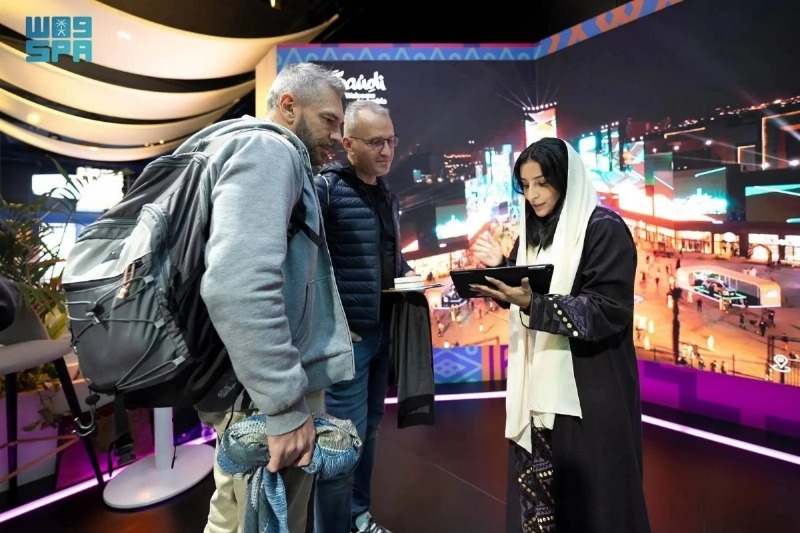 مساهمة نسائية في الترويج للملف السعودي