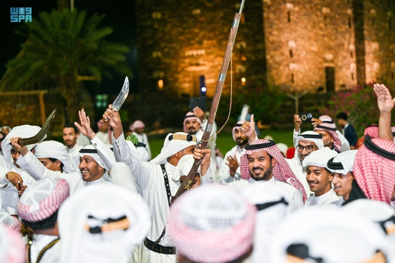 من عروض الطلاب (مكة)