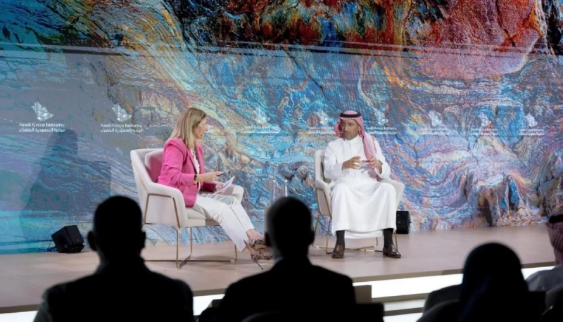 الخريف متحدثا عن قطاع التعدين