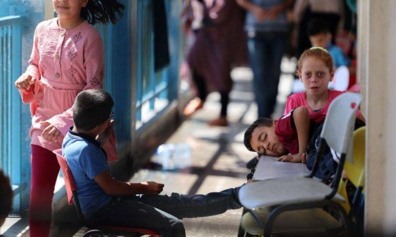 مدرسة تحولت إلى مركز إيواء (مكة)