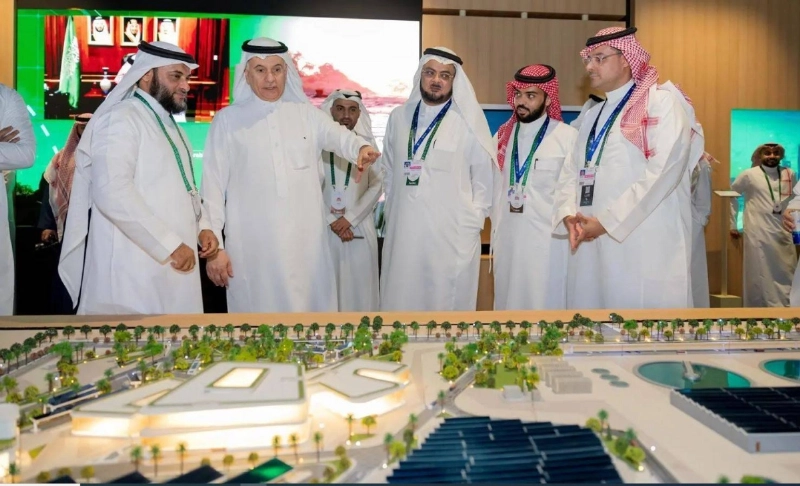 من المشاركة