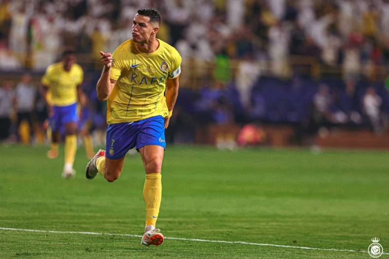 رونالدو مع النصر