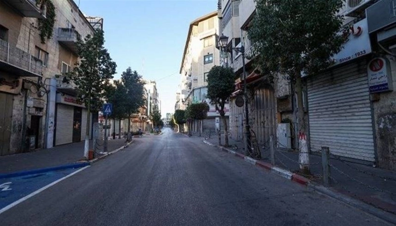 الشوارع خالية في الضفة الغربية (مكة)