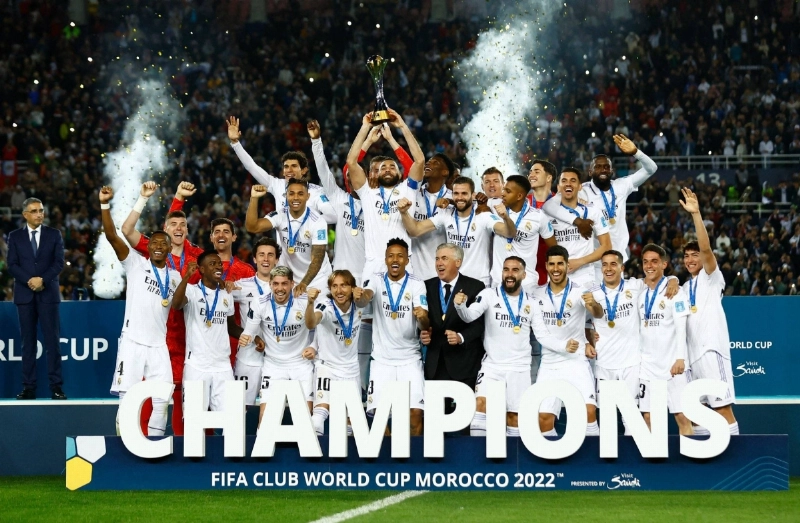 من تتويج ريال مدريد بكأس العالم للأندية 2022