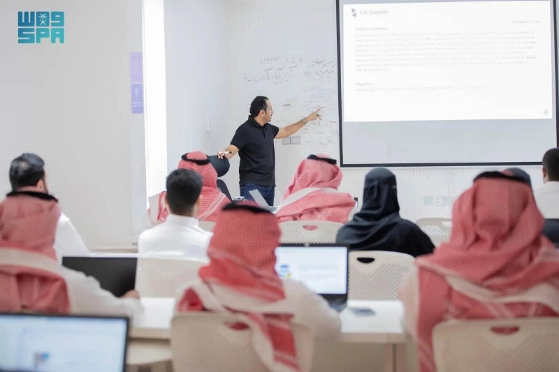 محاضرة ضمن المعسكرات التدريبية (مكة)