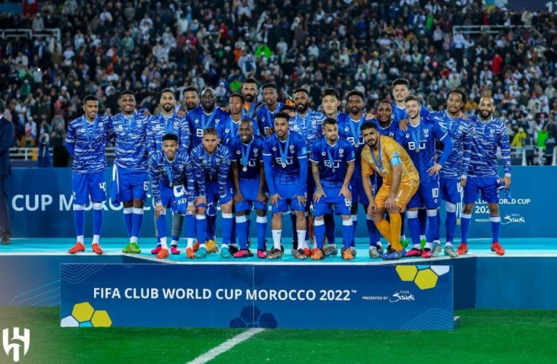 الهلال حقق وصافة العالم في مونديال 2022