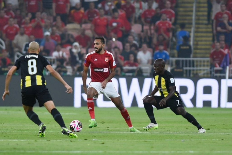الاتحاد خرج من الدور الثاني أمام الأهلي المصري