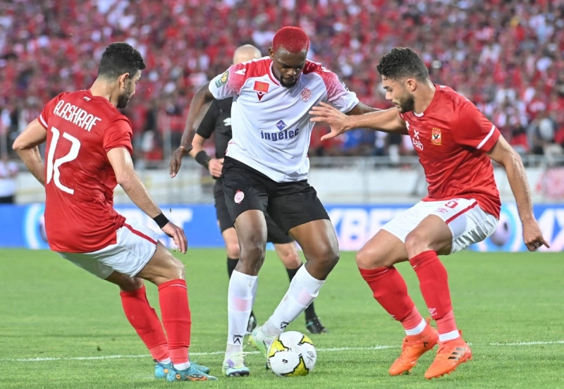 من منافسات دوري أبطال أفريقيا