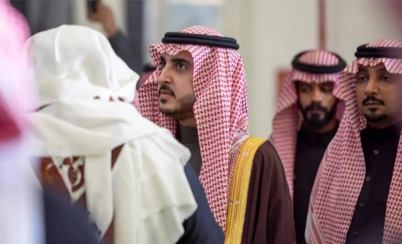 أمير الجوف خلال الجولة