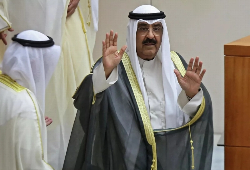 الشيخ مشعل الأحمد الصباح