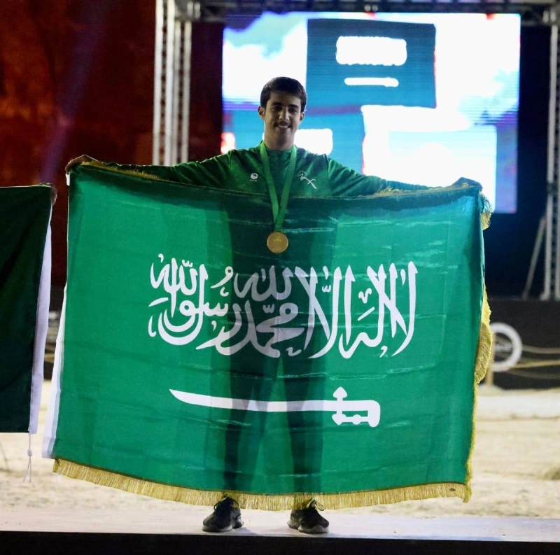 هشام التميمي بعد التتويج