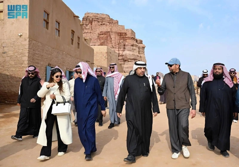 من إطلاق المهرجان (مكة)