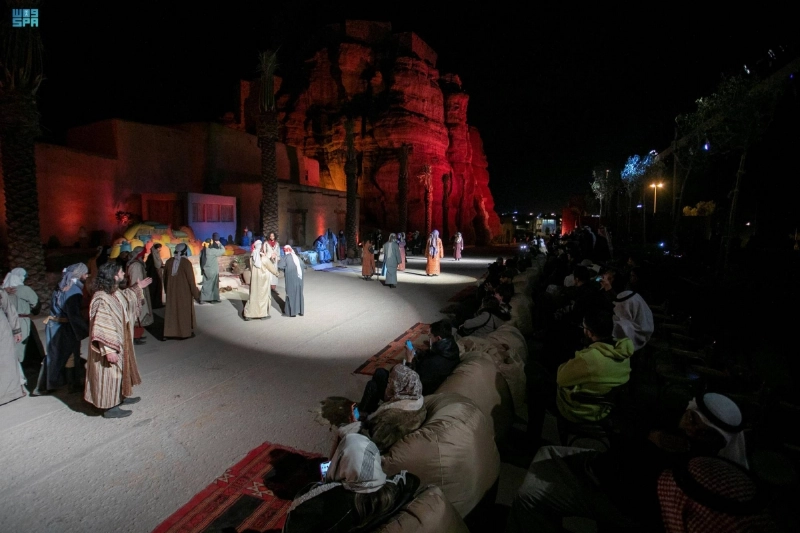 جانب من المهرجان (مكة)