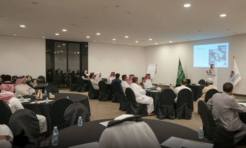 حضور الورشة
