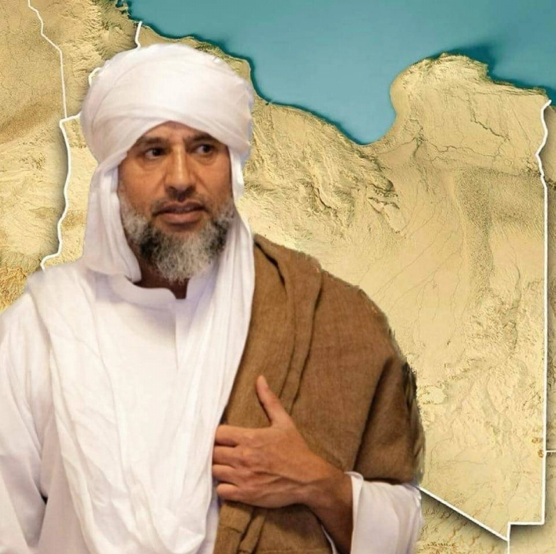 سيف الإسلام القذافي