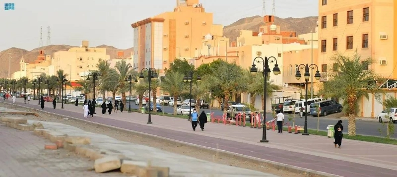الممشى بعد إعادة تأهيله (مكة)