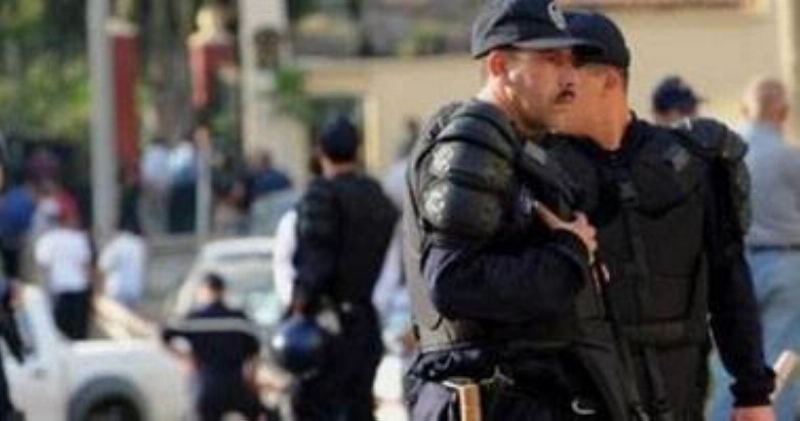 عناصر من الأمن الجزائري (مكة)