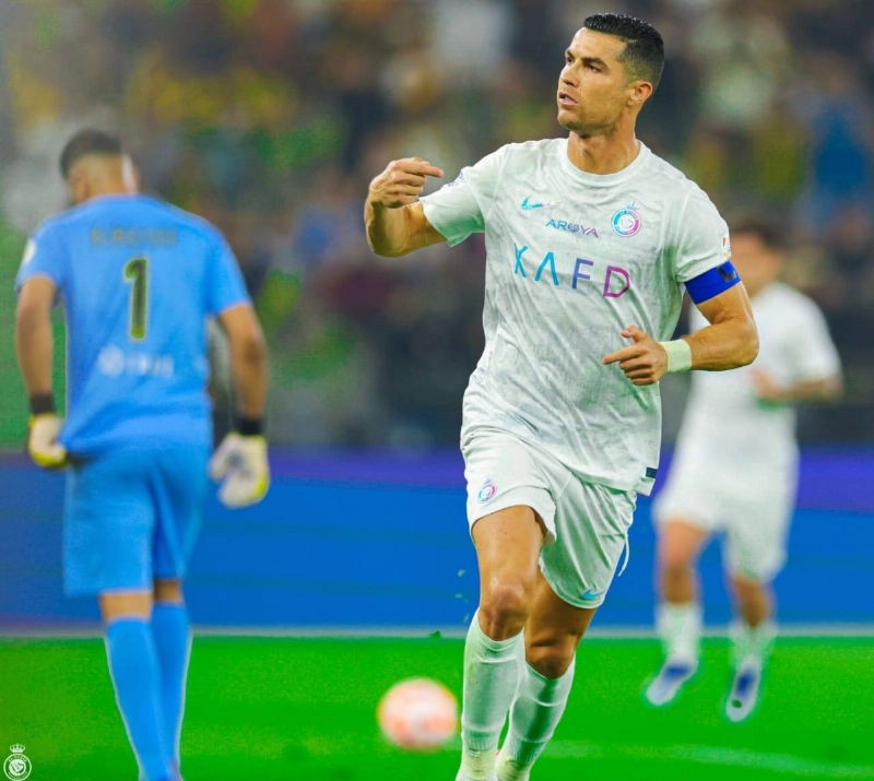 رونالدو مع النصر