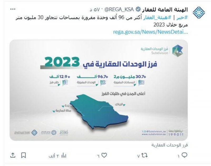 تغريدة الهيئة أمس