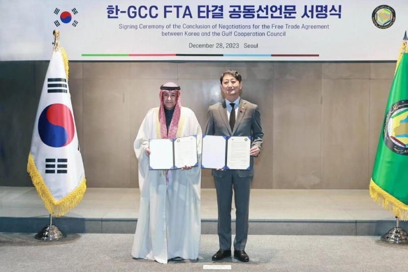 بعد توقيع اتفاقية التجارة الحرة مع كوريا