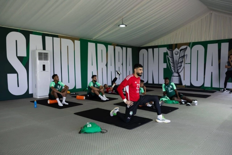 من استعدادات الأخضر