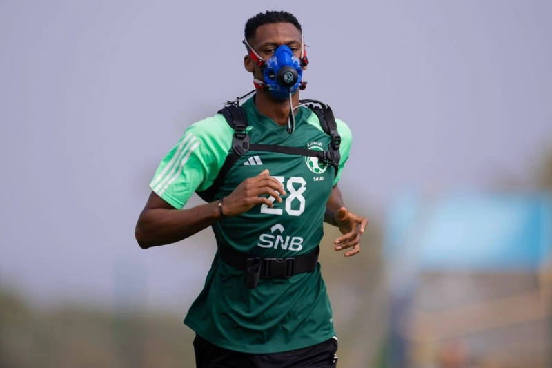 محمد كنو خلال الاختبار